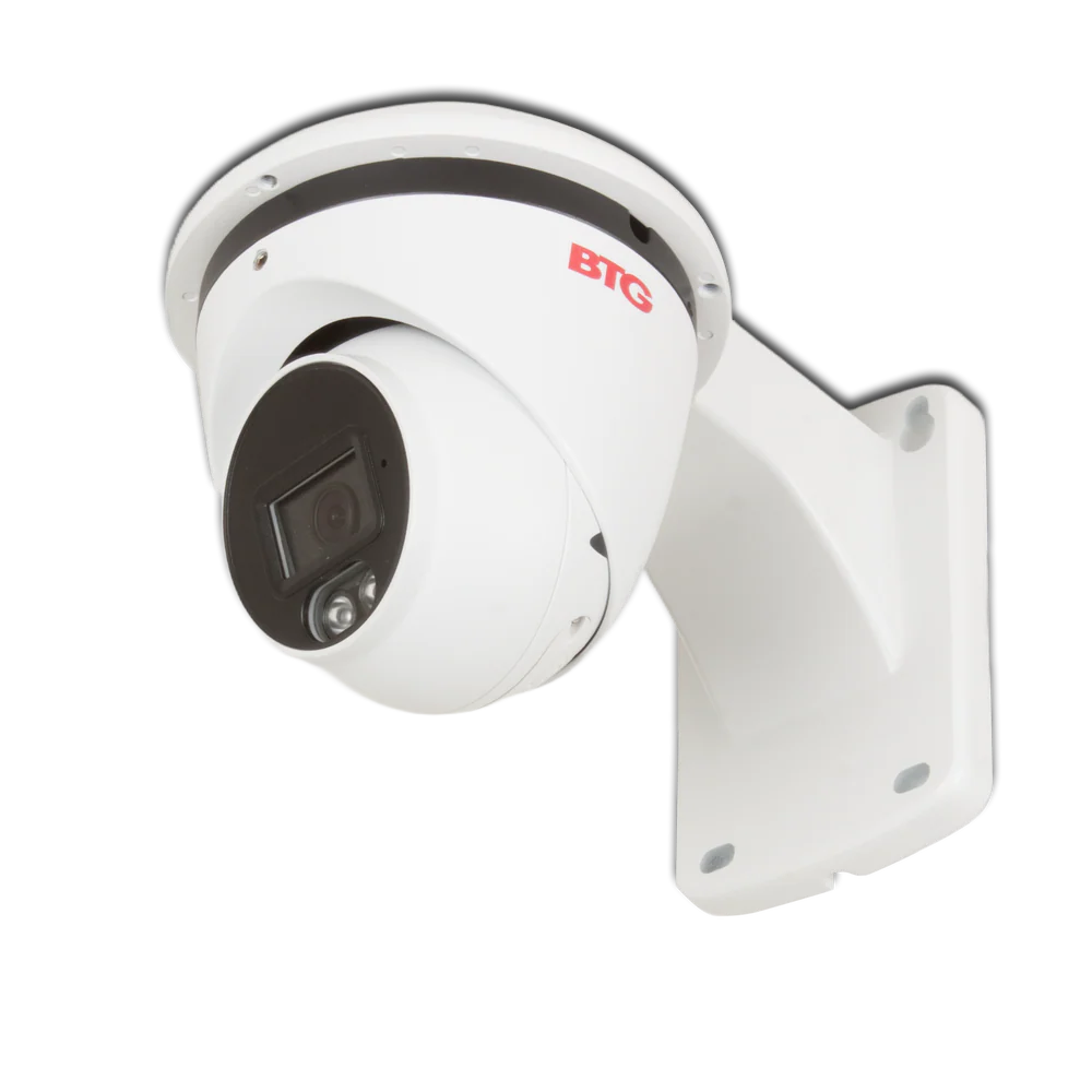 BTG-NS1909IROD28W 8MP 2.8mm Fixed Lens Eyeball Camera with Audio
