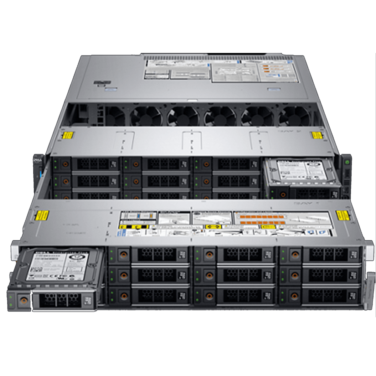 Digital Watchdog - DW-BJRR2Y480TLX6 - Blackjack Rack 2U 26-bay server with 32GB dual processor, RAID5/6 options, Linux - 440TB