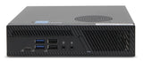 EXACQ - C2-01T-32SL - Live monitoring C-Series exacqVision 32 stream workstation (Dual display support), 1TB SSD storage. Linux Ubuntu 22.04 LTS OS on SSD, 16GB RAM, 1 X 1GbE, 1 x 2.5GbE, 8 x USB, 2 x DP, WiFi & BLE. Includes VESA mount kit, mouse an