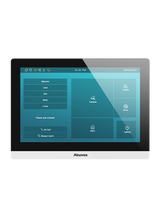 Akuvox - C317R - Indoor Monitor Specially Designed for the Elderly