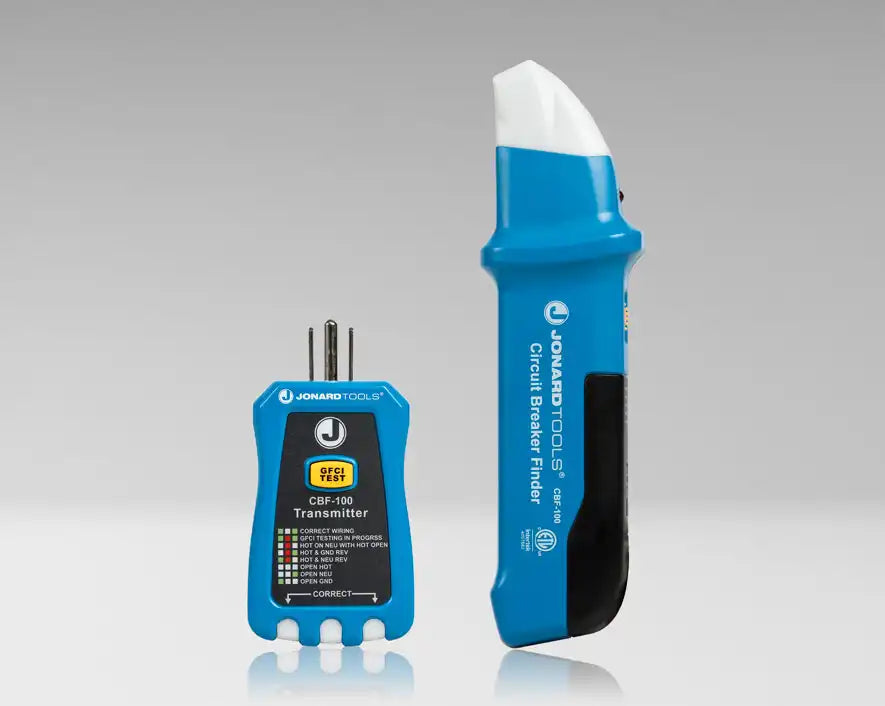 Jonard - CBF-100 - Circuit Breaker Finder with GFCI Tester 