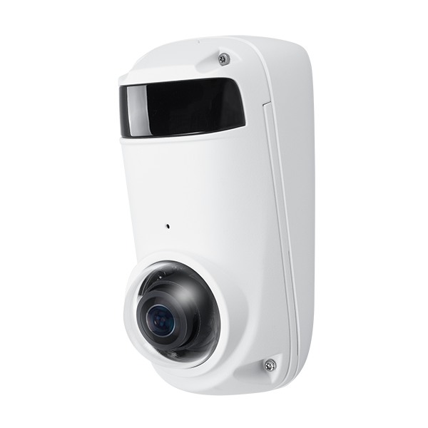 Vivotek - CC9381-HV-V2 - V-SERIES 5MP AI 180° Pano Mullion IP Camera Outdoor 15M IR