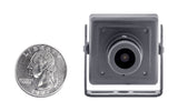 CCC1K36BW - 3.6 mm 850 TVL Micro Camera Color - IDIS