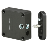 SECO-LARM - CL-210M-U3BQ - Motorized Cabinet Lock, 12~28VAC/VDC Operation, lock Status, door Status