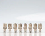 Jonard - CM-FC/8 - F Connector COAX Cable Identifiers for CM-100, Pack of 8 