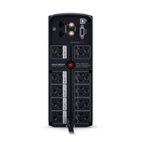 CYBERPOWER - CP1500AVRT - 1500VA/900W, Simulated Sine Wave, NEMA 5-15P, 6 ft cord, 10 (5 surge, 5 surge + battery backup), PowerPanel Personal software, 3 year warranty