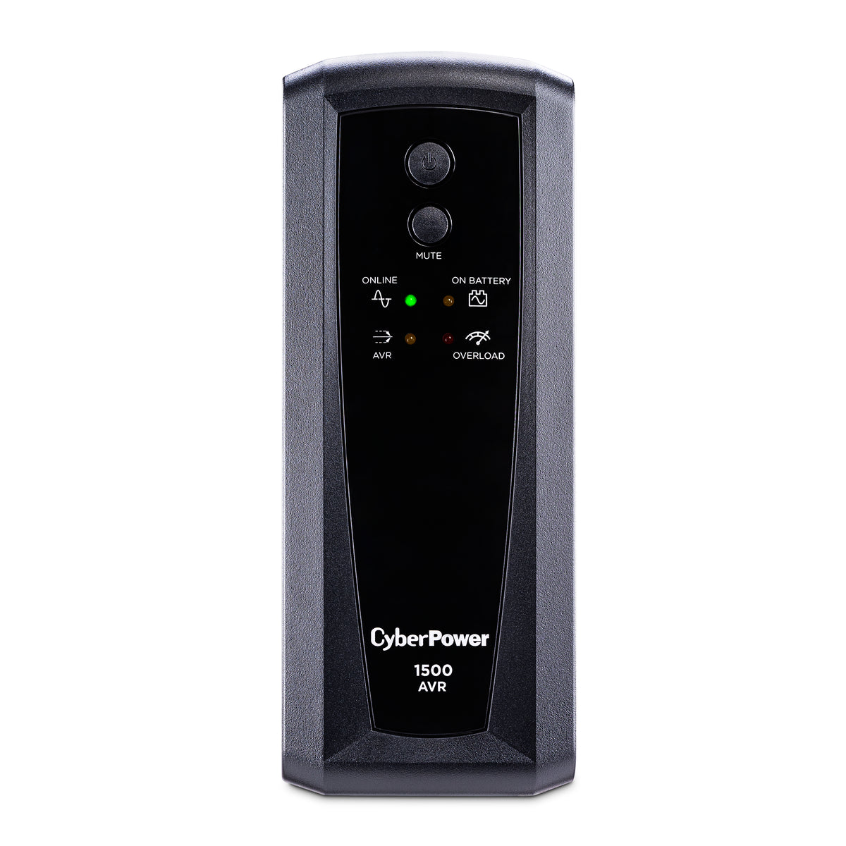 CYBERPOWER - CP1500AVRT - 1500VA/900W, Simulated Sine Wave, NEMA 5-15P, 6 ft cord, 10 (5 surge, 5 surge + battery backup), PowerPanel Personal software, 3 year warranty