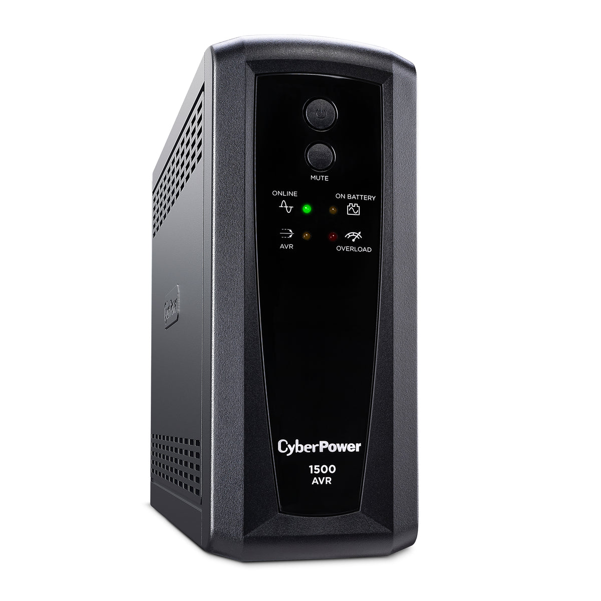 CYBERPOWER - CP1500AVRT - 1500VA/900W, Simulated Sine Wave, NEMA 5-15P, 6 ft cord, 10 (5 surge, 5 surge + battery backup), PowerPanel Personal software, 3 year warranty