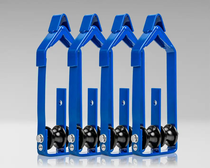 Jonard - CR-210/4 - Dual Cable Roller for Cables up to 1