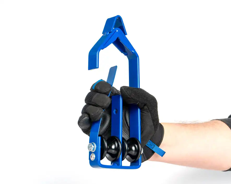 Jonard - CR-210/4 - Dual Cable Roller for Cables up to 1