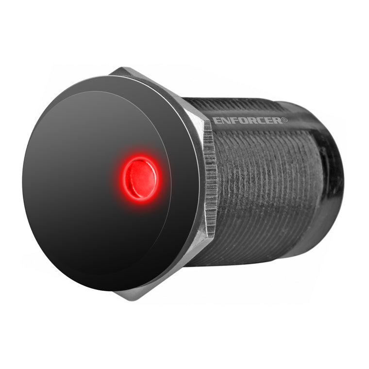 SECO-LARM - CS-PD115-PAQ - Photoelectric Proximity Sensor. Diffused Type, Plastic Cylindrical Threaded Case 15Cm Max. Sensing Range, Pigtail