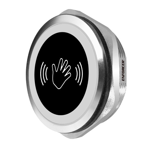 SECO-LARM - CS-PD438-PQ - Infrared Proximity Sensor – 38mm, Stainless Steel