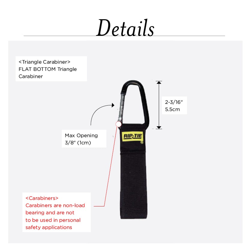 Rip-Tie - JP-24 - Two-Inch CableCarrier with Heavy Duty 6
