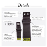 Rip-Tie - N-22 - One Inch Wide CinchStrap with End Grommet