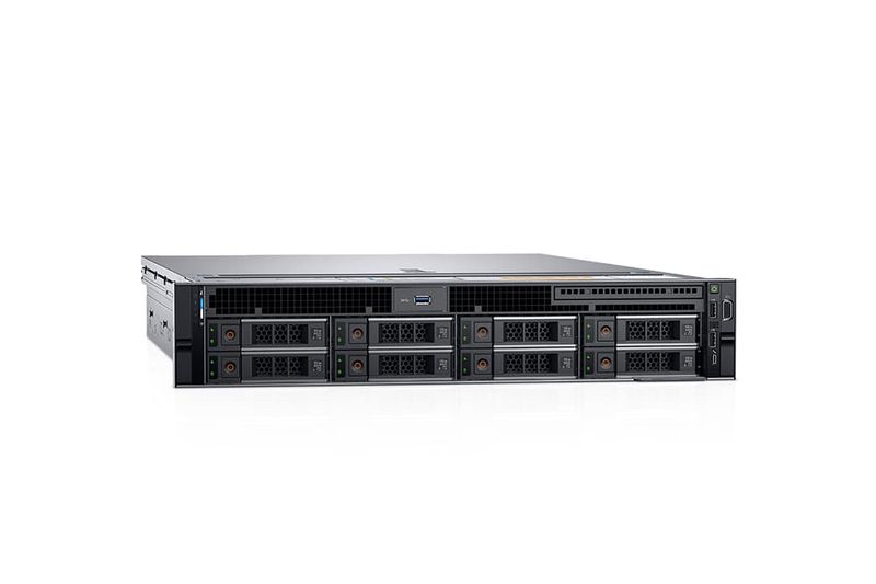 Ganz - D-1X-24TB - 2U RAID5 NVR Servers with Intel Xeon Silver 4208 powered by Dell EMC - 24TB
