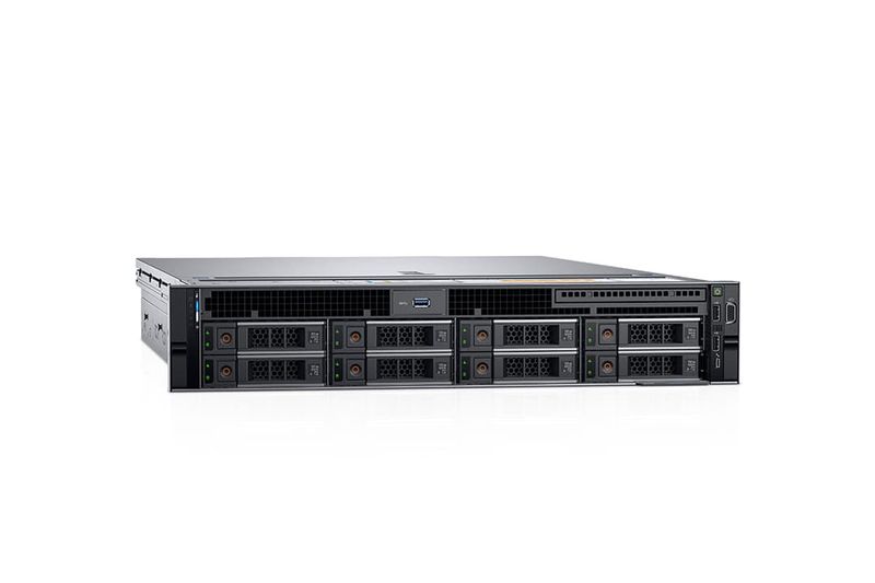 Ganz - D-2XR-12TB - Dell Dual Xeon 2U Server RAID5 - 12TB