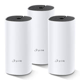TP-Link - DECO M4(3-PACK) - AC1200 WHOLE HOME MESH WI-FI WRLS SYST