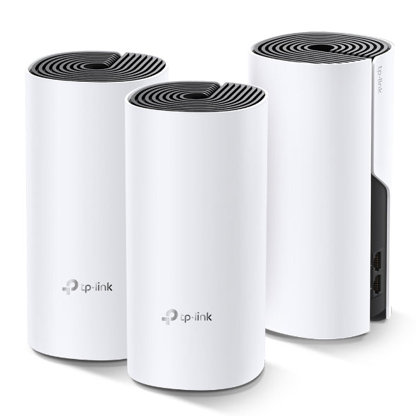 TP-Link - DECO M4(3-PACK) - AC1200 WHOLE HOME MESH WI-FI WRLS SYST