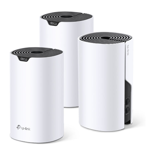 TP-Link - DECO S4(3-PACK) - 3PK AC1200 WHOLE HOME MESH WRLS WI-FI SYSTEM