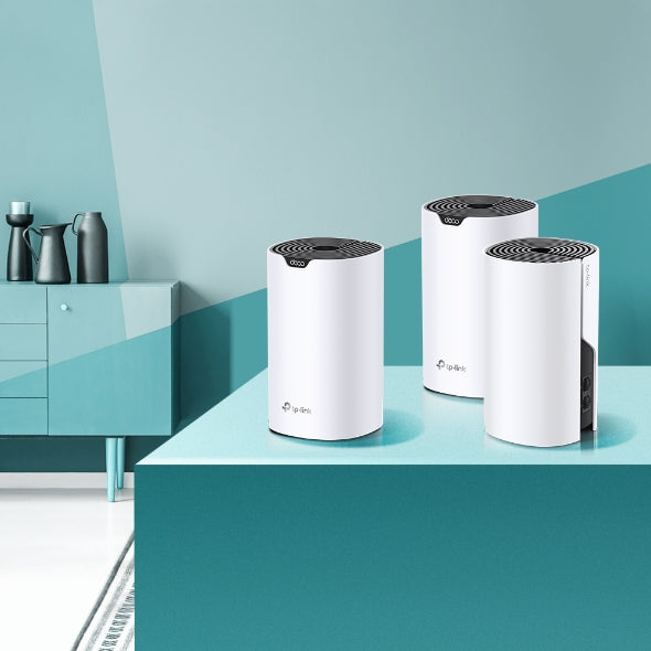 TP-Link - DECO S4(3-PACK) - 3PK AC1200 WHOLE HOME MESH WRLS WI-FI SYSTEM