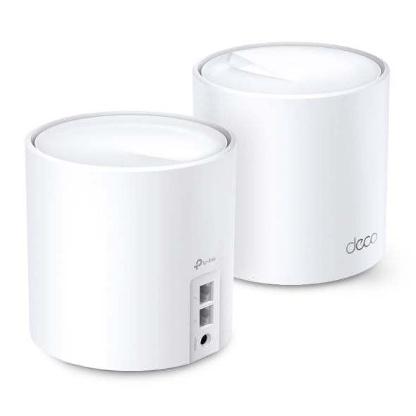TP-Link - DECO X20(2-PACK) - AX1800 WHOLE HOME MESH WIFI WRLS SYSTEM