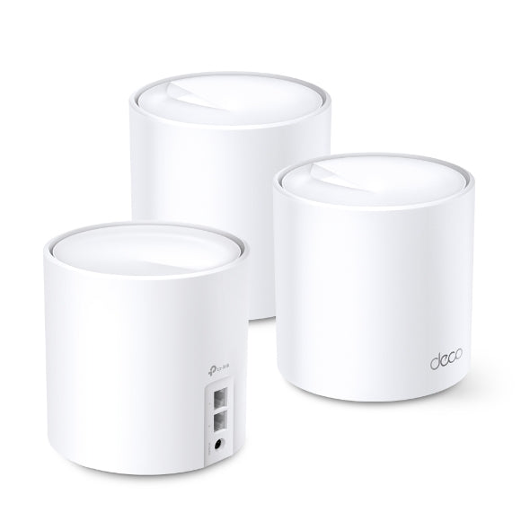 TP-Link - DECO X20(3-PACK) - AX1800 WHOLE HOME MESH WI-FI WRLS SYST