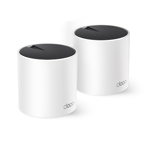 TP-Link - DECO X55(2-PACK) - AX3000 WHOLE HOME MESH WI-FI 6 WRLS SYSTEM  (2-PACK)