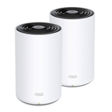 TP-Link - DECO X68(2-PACK) - AX3600 WHOLE HOME MESH WI-FI 6 WRLS SYST