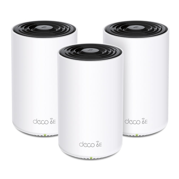 TP-Link - DECO XE75(2-PACK) - AXE5400 WHOLE HOME MESH WI-FI WRLS 6E SYSTEM