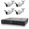 AVTECH - DGD1304-1TB-4BUL - DGD1304, 1080P 4 CHANNEL DVR with 1TB + 4 DG105A Bullets 1080P Cameras, 4 PORT UL Power Supply, 4 Premaid 50 FT Cables