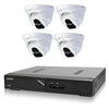 AVTECH - DGD1304-1TB-4DOM - DGD1304, 1080P 4 CHANNEL DVR with 1TB + Outddor Dome 1080P Cameras