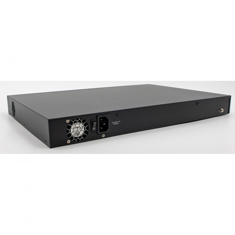 Dahua - DH-PFS4218-16ET2GF-240 - 16-Port PoE Desktop Managed Fast Ethernet Switch ( IEEE802.3bt 90W PoE)