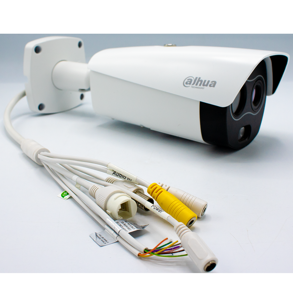 Dahua - DH-TPC-BF2221N-TB7F8 - Hybrid Thermal Network Bullet Camera with Thermometry