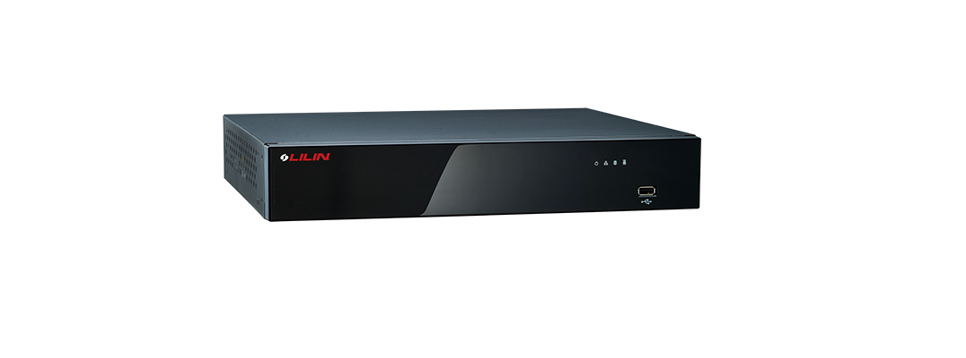 Lilin - DHD6108-1X4TB - 4TB 8 Channel Hybrid DVR