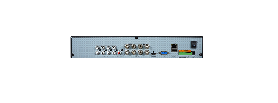 Lilin - DHD6108-1X4TB - 4TB 8 Channel Hybrid DVR