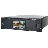 Dahua - DHI-IVSS7016DR-2I - AI NVR 256CH RAID 3U 4K, 16 SAS/SATA Bays Intelligent Video Surveillance Server with Redundant power and LED Screen, HDDs sold separately