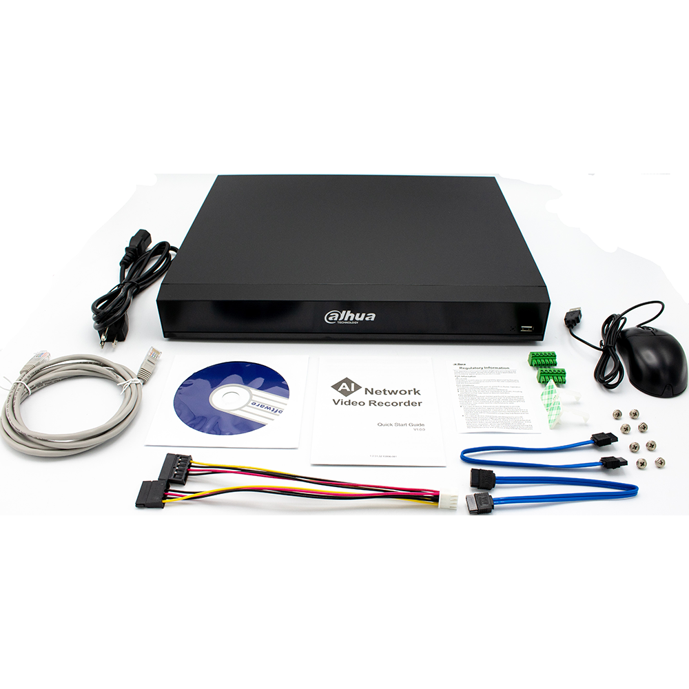 DHI-NVR4216-16P-I 8TB - EOL Replacement: DHI-NVR5216-16P-I 4TB