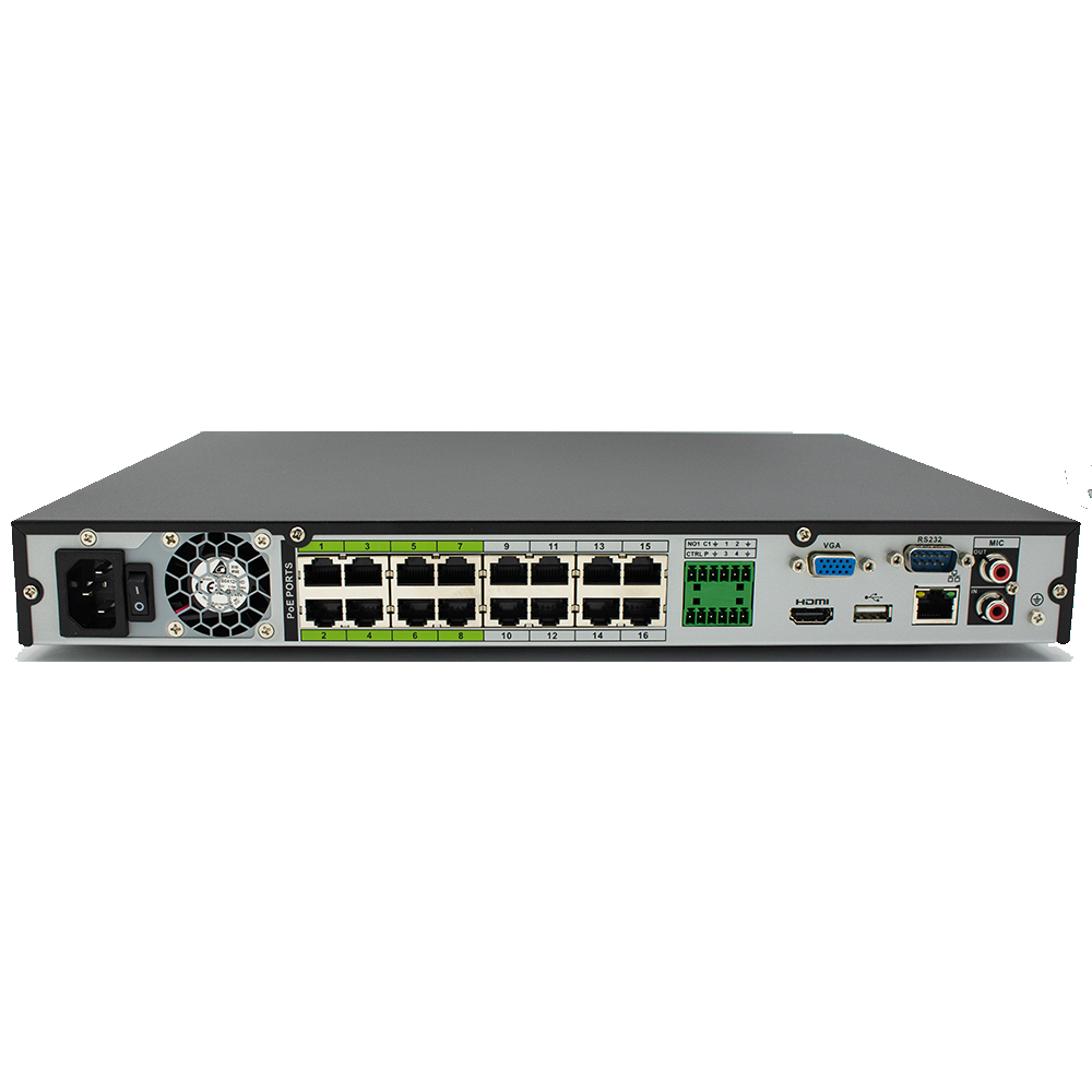 DHI-NVR4216-16P-I 8TB - EOL Replacement: DHI-NVR5216-16P-I 4TB