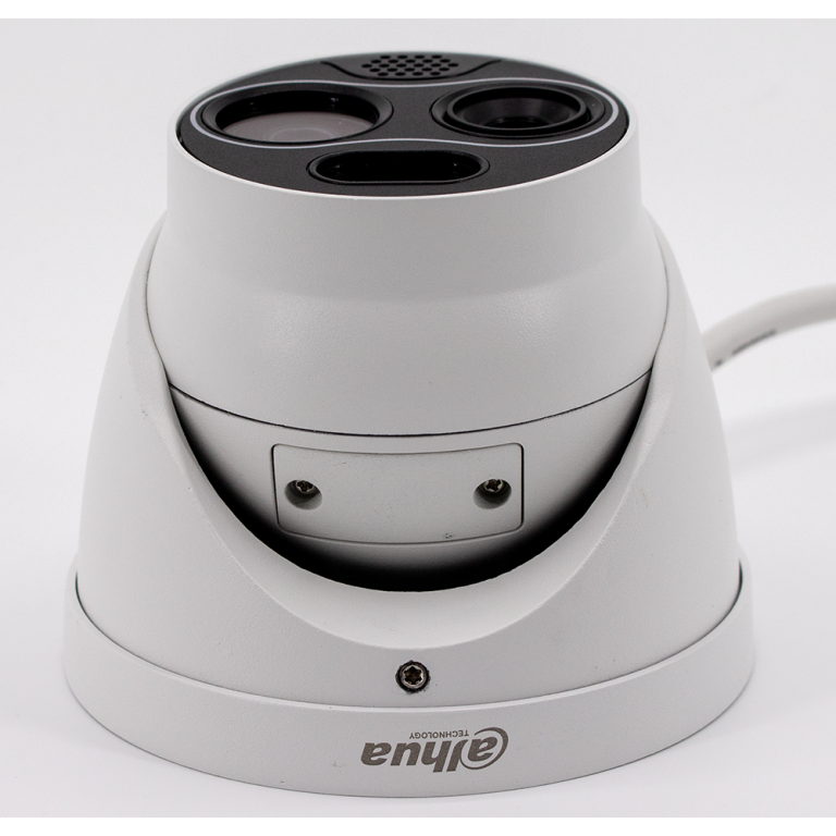 Dahua - DHI-TPC-DF1241-B7F8-S2 - EVX Thermal Network Mini Hybrid Eyeball Camera, Lite Series