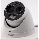 Dahua - DHI-TPC-DF1241-B2F2-S2 - EVX Thermal Network Mini Hybrid Eyeball Camera, Lite Series