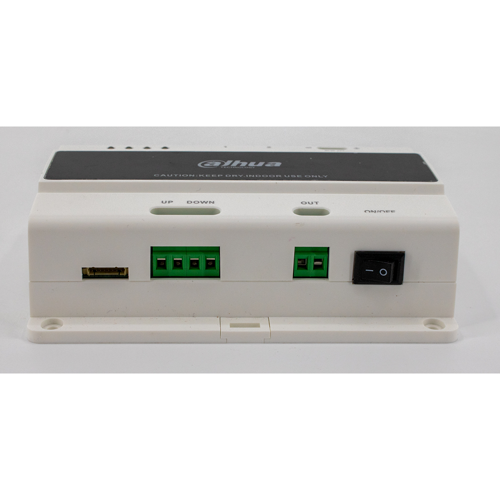Dahua - DHI-VTNS2003B-2 - Two-wire Intercom Power Supply switch