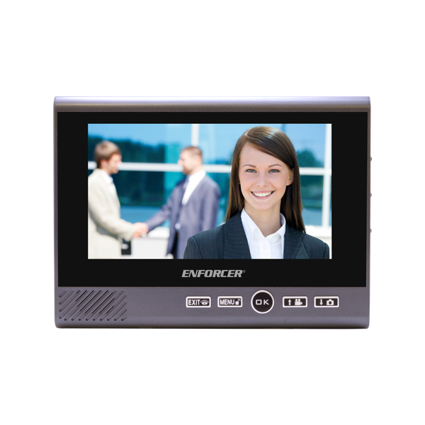 SECO-LARM - DP-266-M7Q - Additional Monitor for DP-266-1C7Q