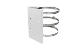 Hikvision - PMP-V - Bracket, Horizontal Pole Mount Gray