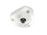 Hikvision - DS-2CD63C5G0-IVS 1.29mm - 12 MP DeepinView Immervision Lens Fisheye Network