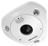 HIKVISION - DS-2CD63C5G0E-IVS 2mm - 12MP outdoor Fisheye, heater