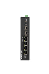 Hikvision - DS-3T0506HP-E/HS - 4 Port Gigabit Unmanaged Harsh POE Switch