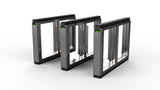 Hikvision -  DS-K3B801SX-R/MPg-Dg90/1.2m/USA - Ultra Series Turnstile Right Barrier 900mm 1.2m