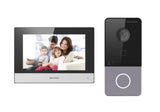 Hikvision - DS-KIS600 - Compact IP Intercom Kit