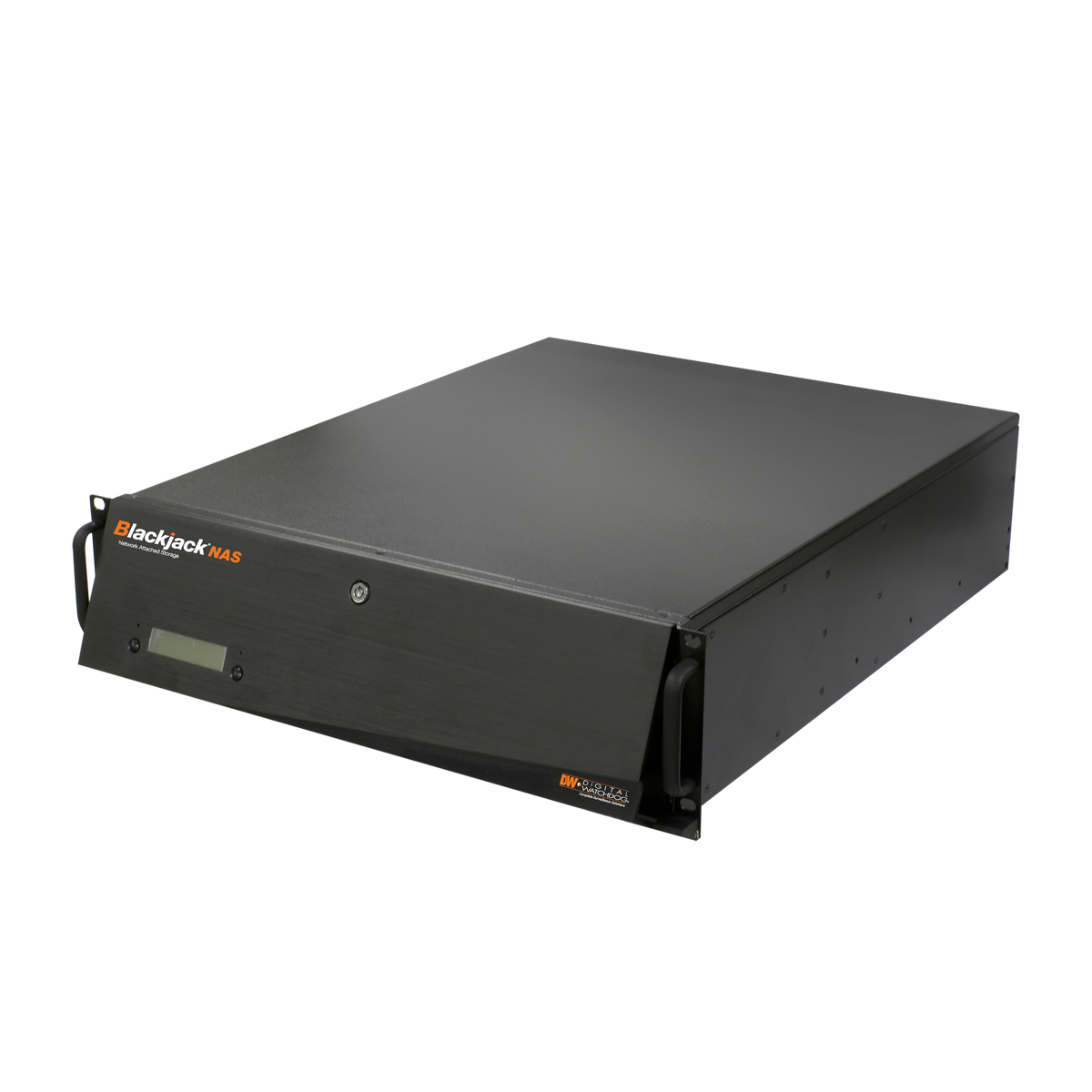Digital Watchdog - DW-BJ16NAS160TR - Blackjack NAS 3U 16-bay chassis storage for Blackjack servers-140TB