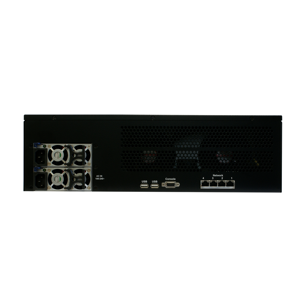 Digital Watchdog - DW-BJ16NAS160TR - Blackjack NAS 3U 16-bay chassis storage for Blackjack servers-140TB
